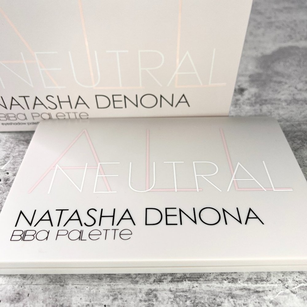 NATASHA DENONA Biba All Neutral Eyeshadow Palette